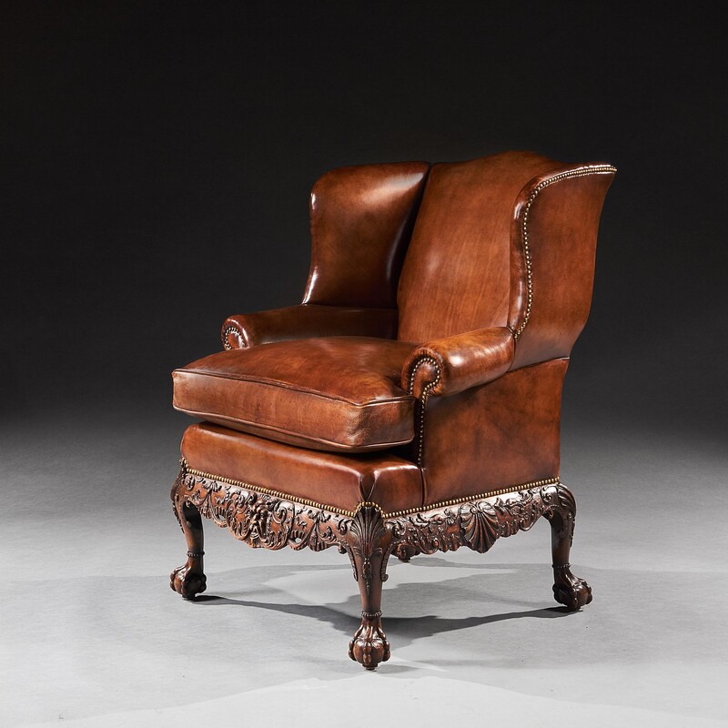 Antique Furniture In London | Dealers In Antique Leather Chairs Fine ...