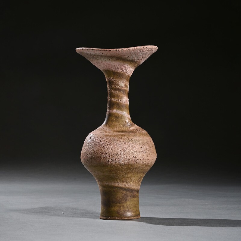 Lucie Rie, Vase, Flaring, Lip, Mixed Stoneware, ceramic, artist, 20th century, modern art