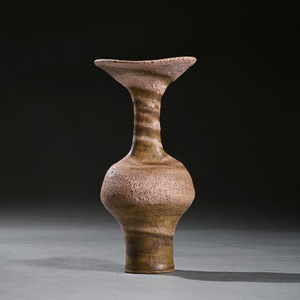 Lucie Rie, Vase, Flaring, Lip, Mixed Stoneware, ceramic, artist, 20th century, modern art