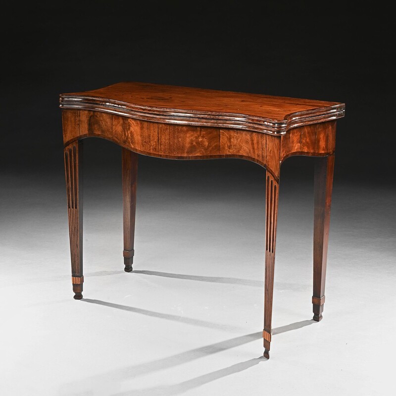 tea table Ince and mayhew George III Hepplewhite mahogany 